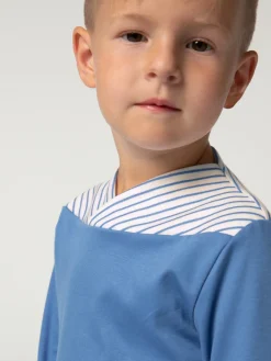 Kinder Bündchen-Pyjama