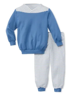 Kinder Bündchen-Pyjama