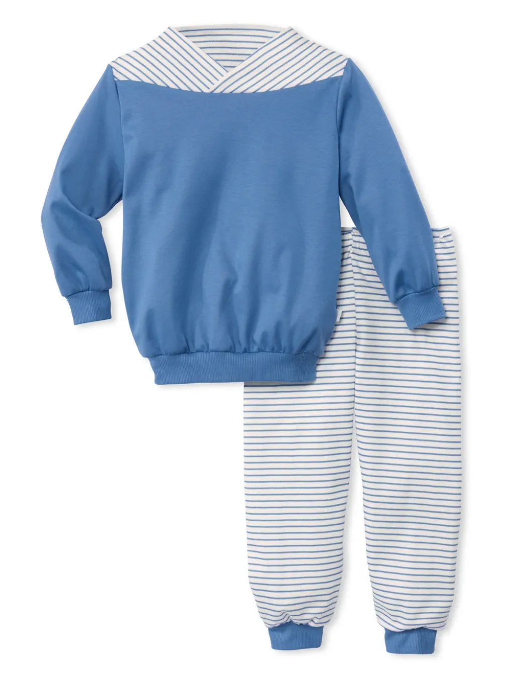 Kinder Bündchen-Pyjama