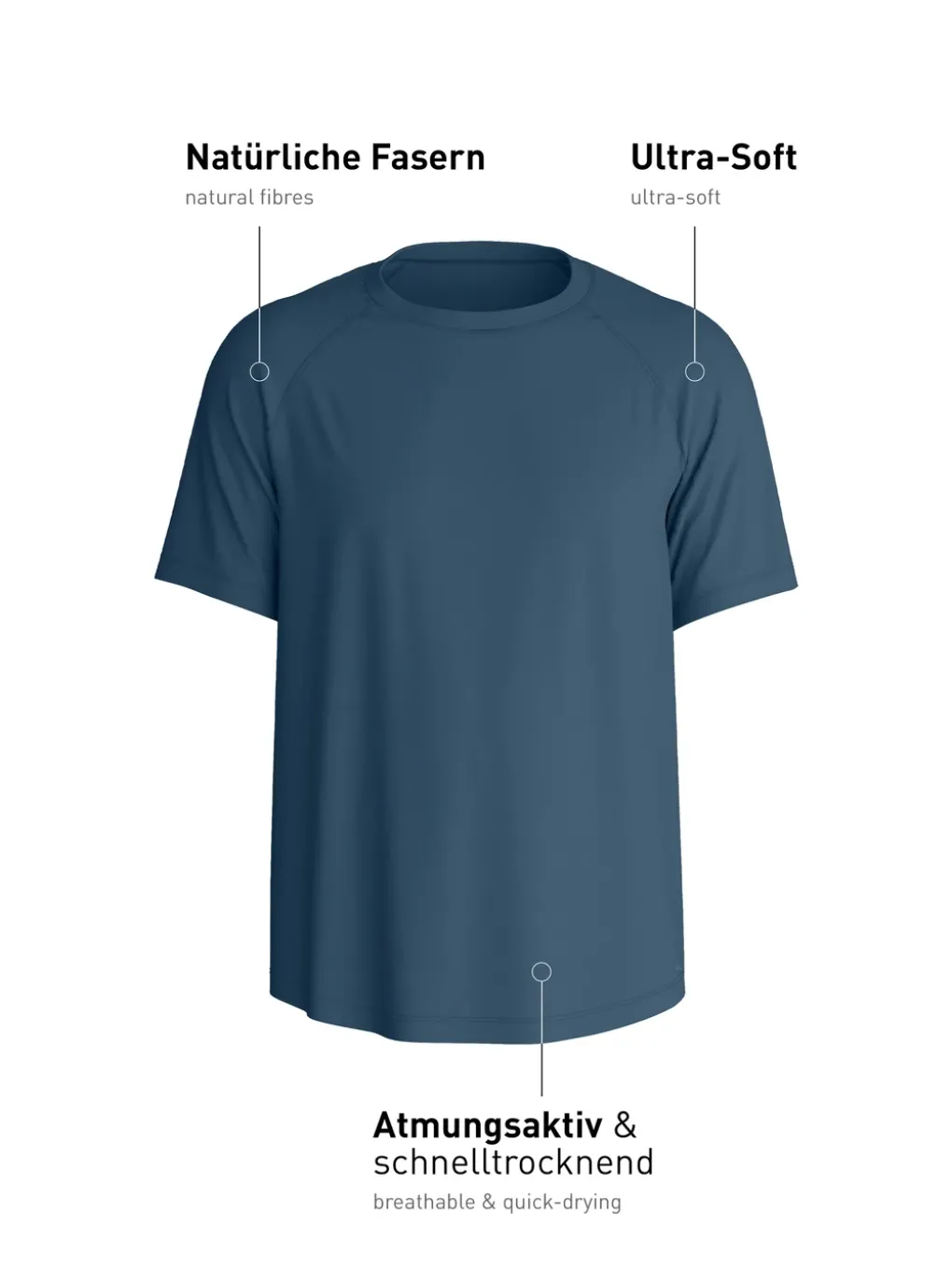 Kurzarm-Shirt