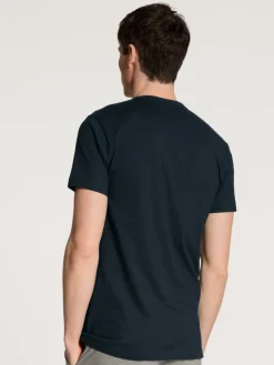 Kurzarm-Shirt, Rundhals
