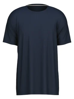 Kurzarm-Shirt, Rundhals