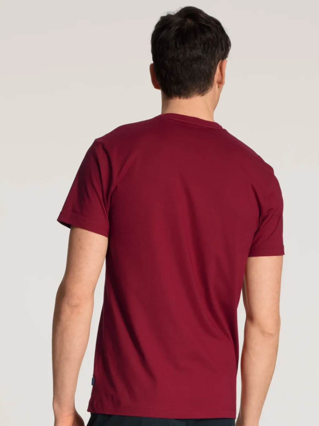 Kurzarm-Shirt, Rundhals