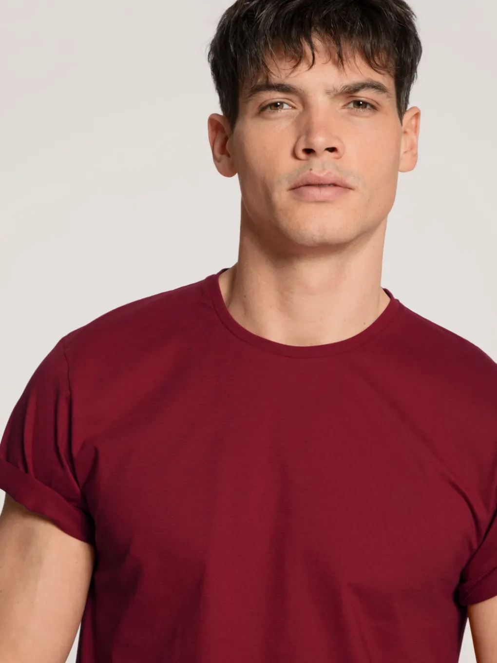 Kurzarm-Shirt, Rundhals