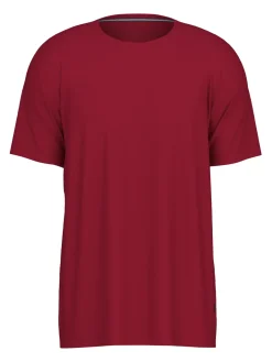 Kurzarm-Shirt, Rundhals