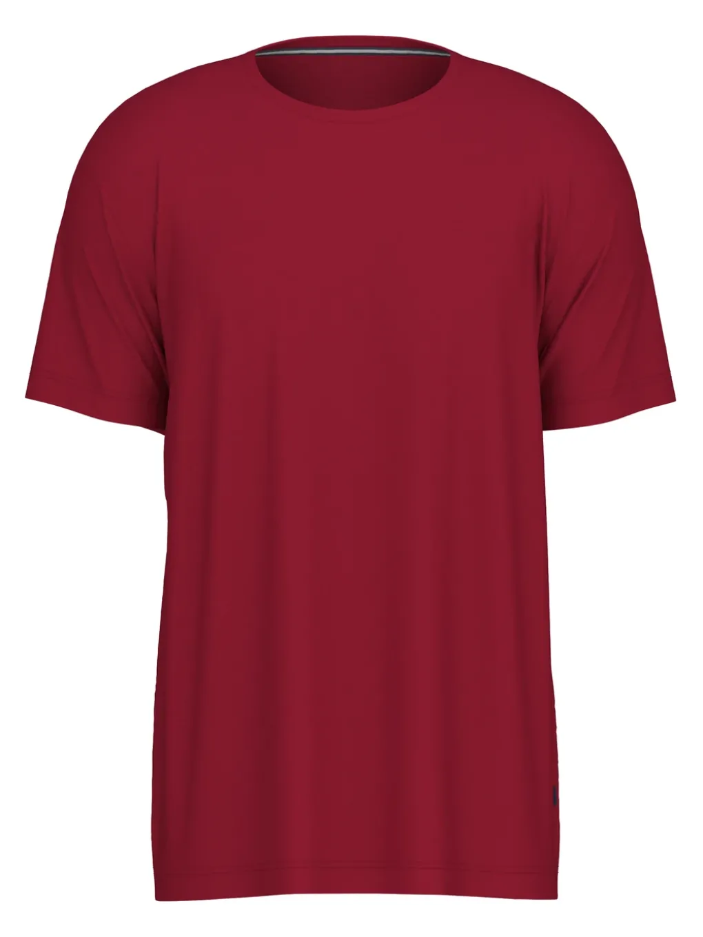 Kurzarm-Shirt, Rundhals