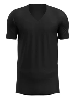 Kurzarm-Shirt, V-Neck