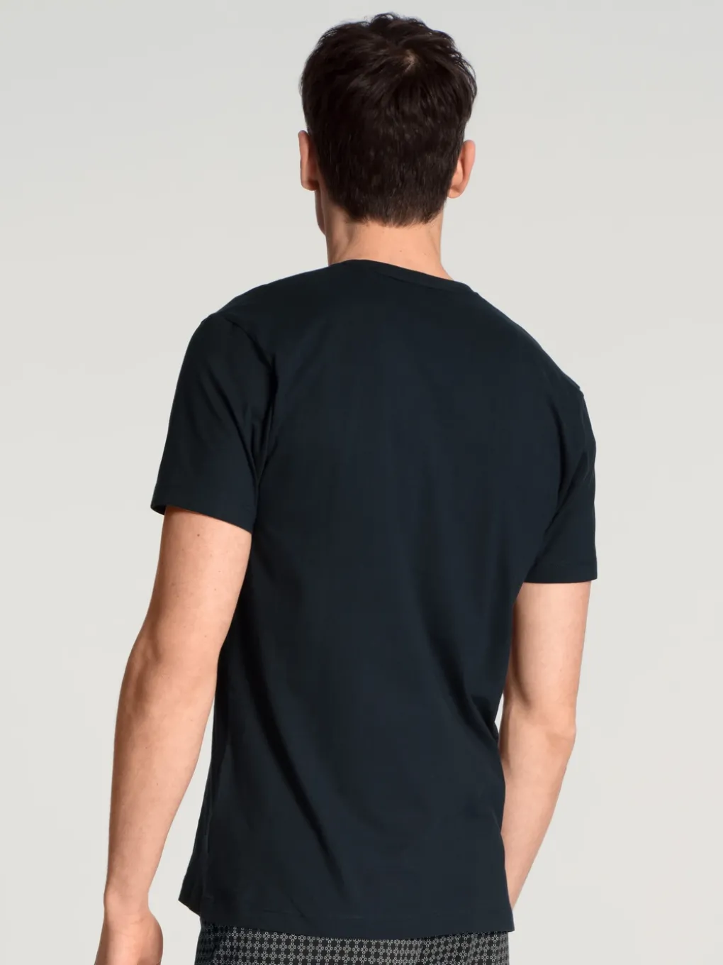 Kurzarm-Shirt, V-Neck