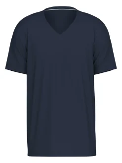 Kurzarm-Shirt, V-Neck