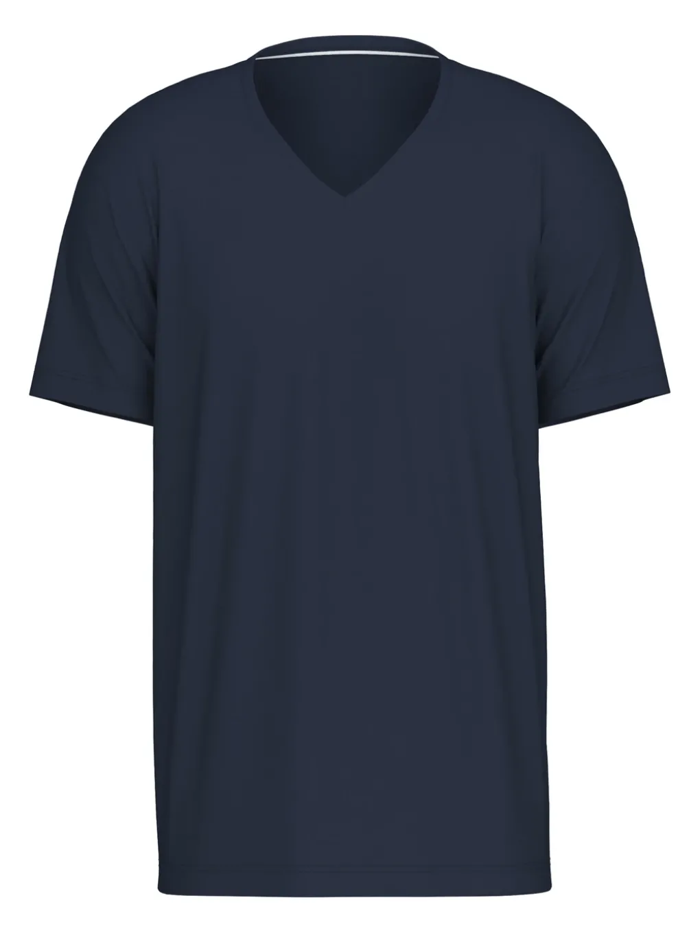 Kurzarm-Shirt, V-Neck