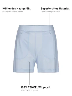 Kurze Pyjamahose