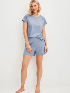 Kurze Pyjamahose