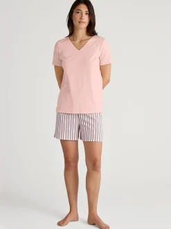 Kurze Pyjamahose