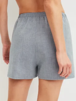 Kurze Pyjamahose