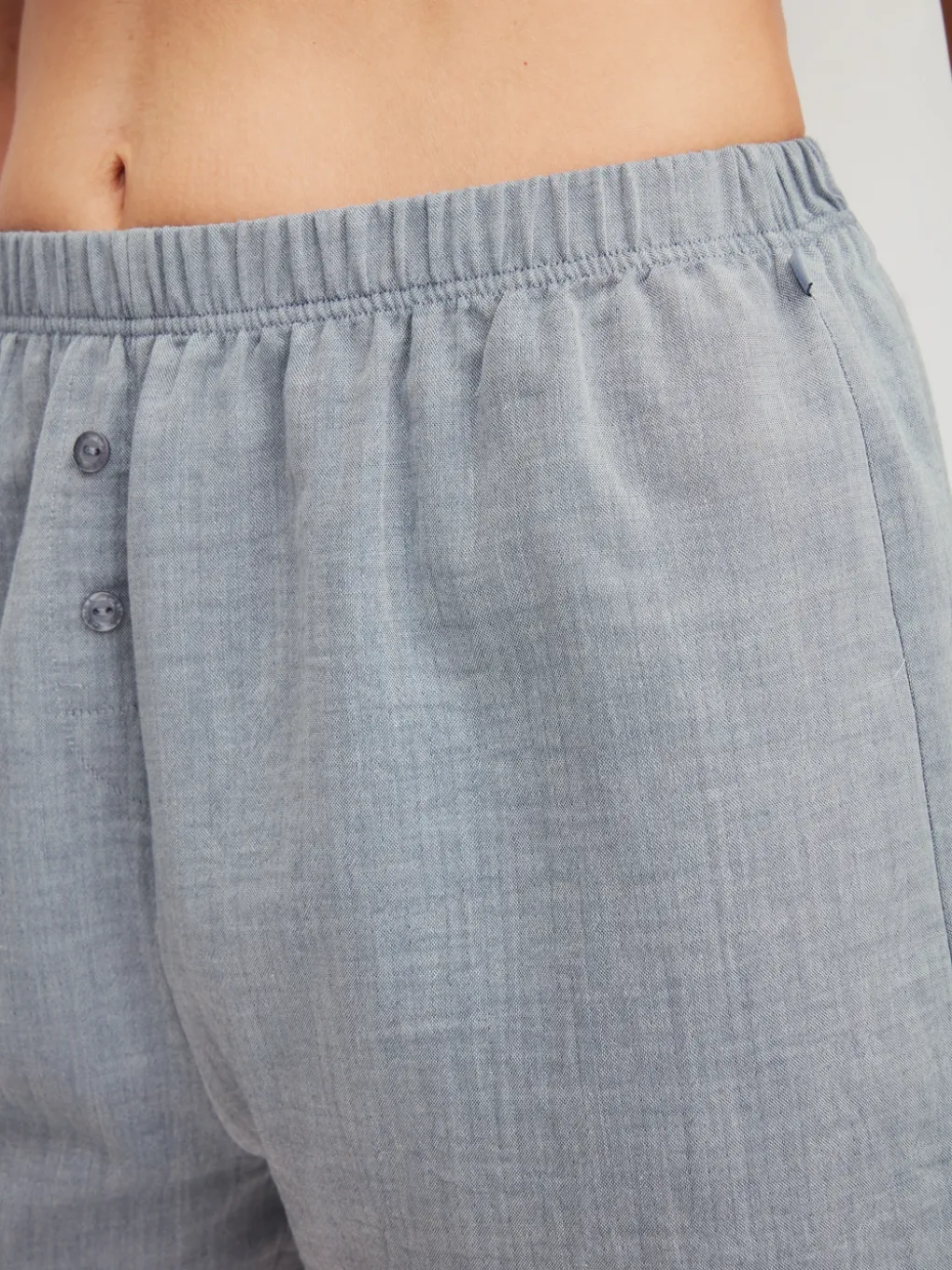 Kurze Pyjamahose