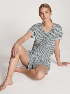 Kurze Pyjamahose