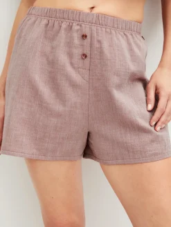 Kurze Pyjamahose