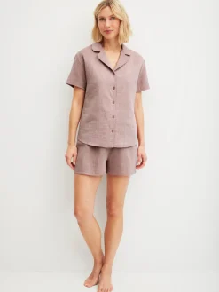 Kurze Pyjamahose