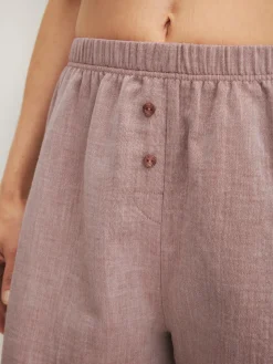 Kurze Pyjamahose