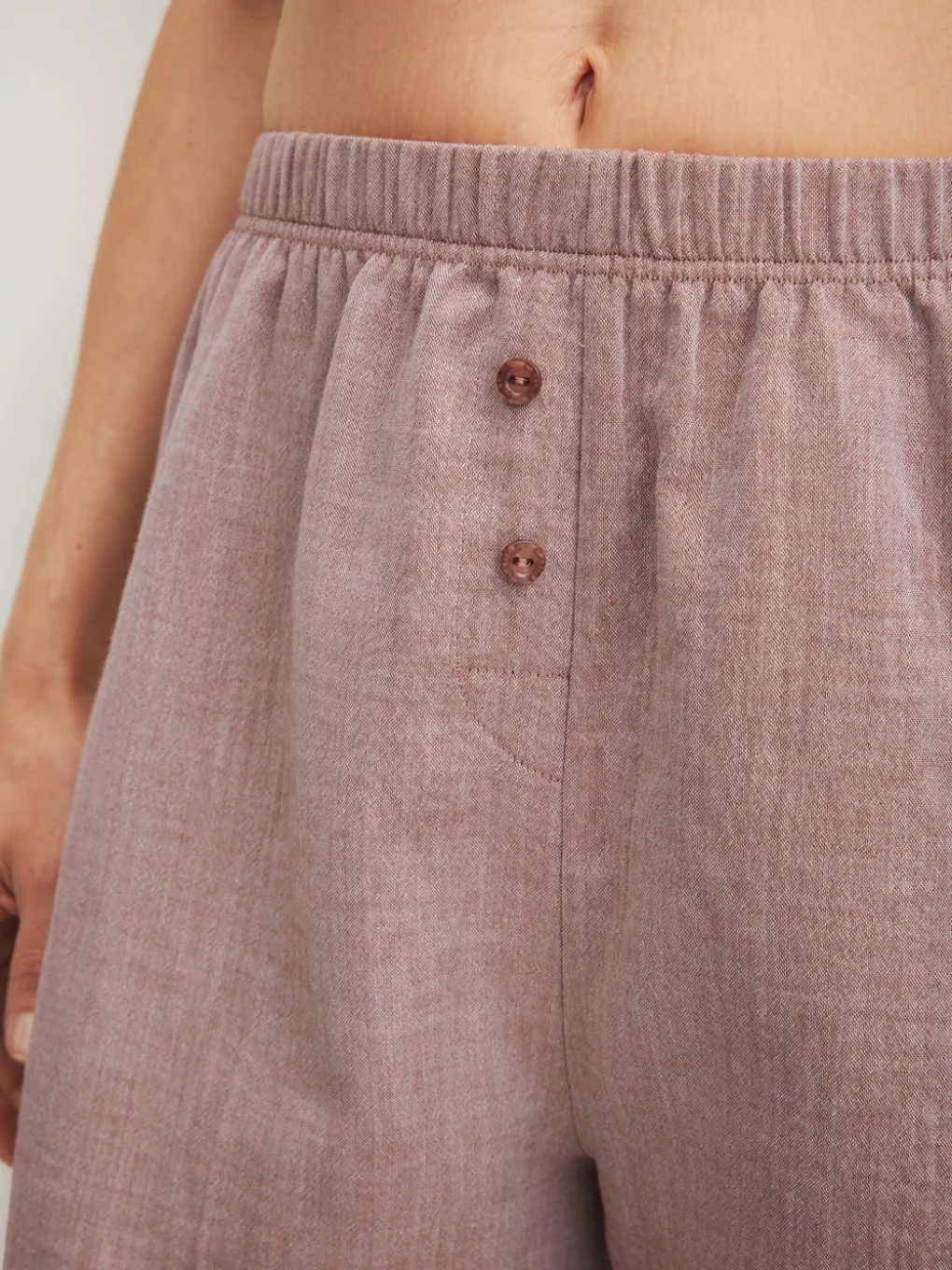 Kurze Pyjamahose