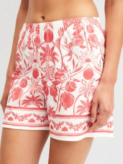 Kurze Pyjamahose