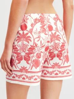 Kurze Pyjamahose
