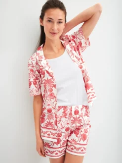 Kurze Pyjamahose