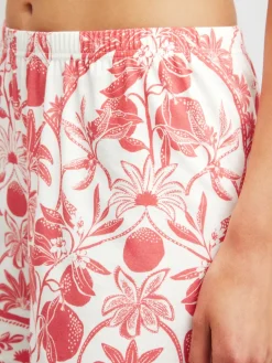 Kurze Pyjamahose