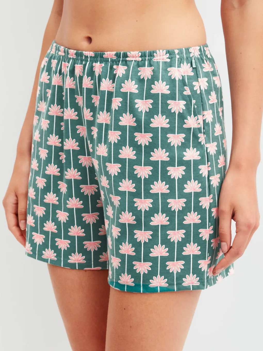 Kurze Pyjamahose