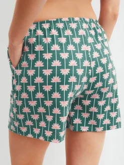 Kurze Pyjamahose