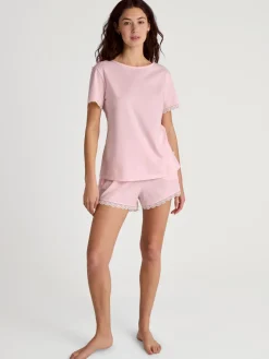 Kurze Pyjamahose