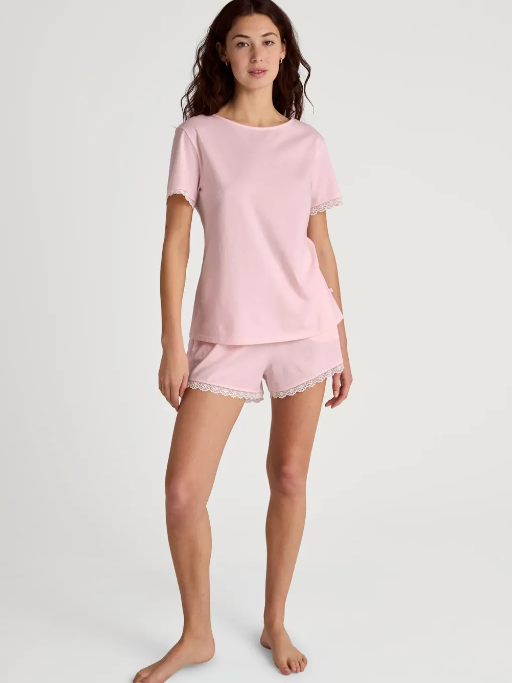 Kurze Pyjamahose
