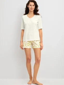 Kurze Pyjamahose