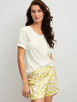 Kurze Pyjamahose