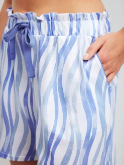 Kurze Pyjamahose