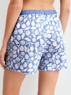 Kurze Pyjamahose