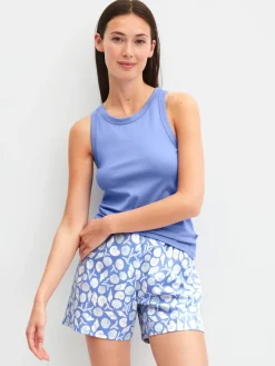 Kurze Pyjamahose