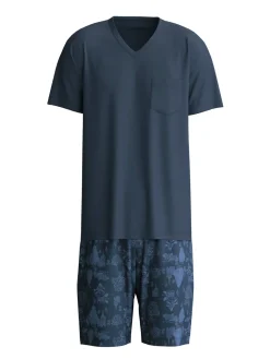 Kurz-Pyjama