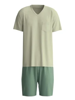 Kurz-Pyjama