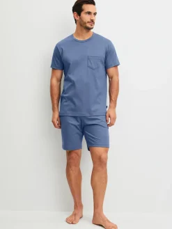 Kurz-Pyjama
