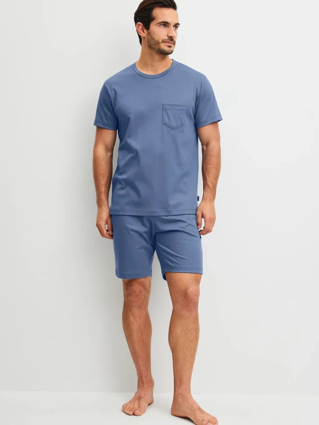 Kurz-Pyjama