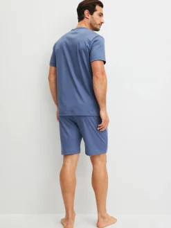Kurz-Pyjama