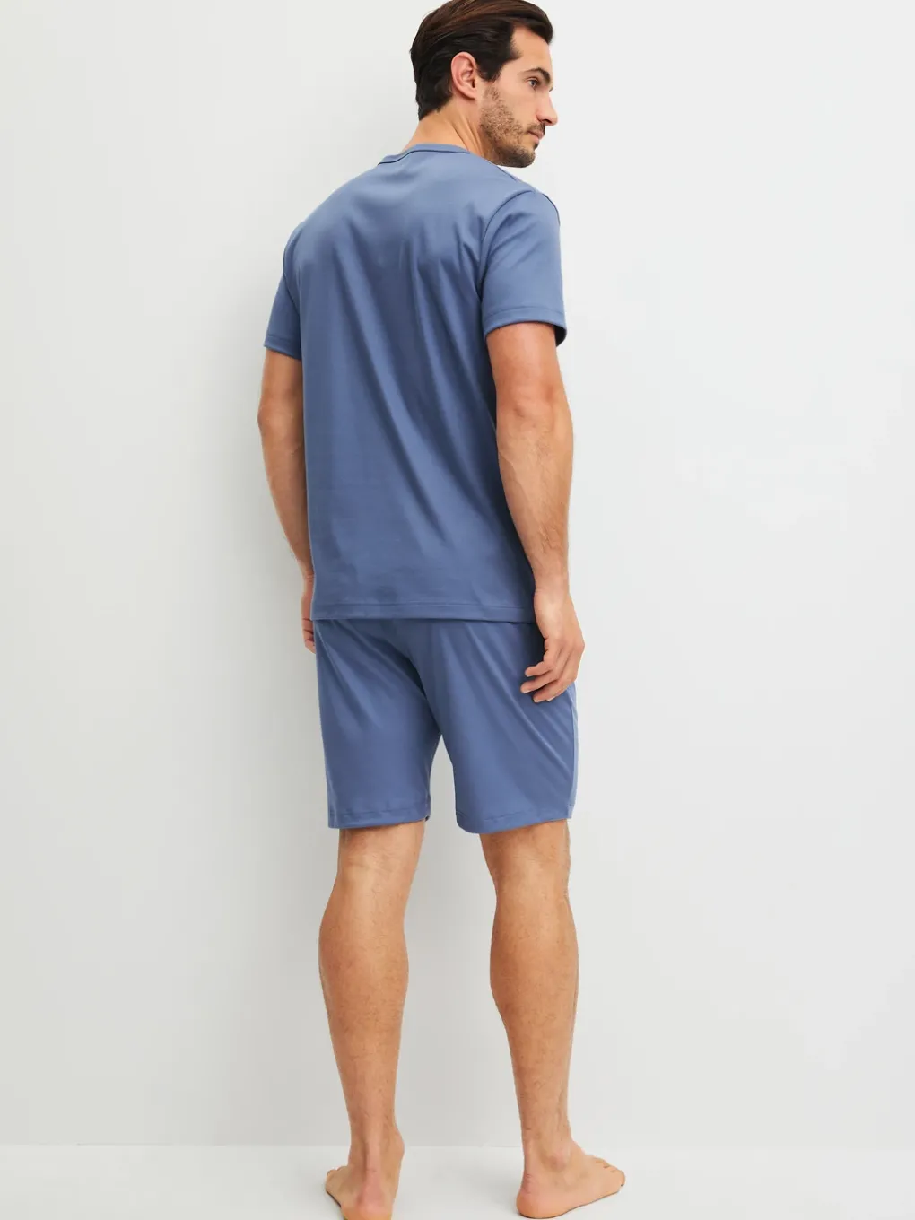 Kurz-Pyjama