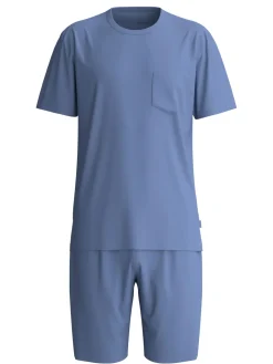 Kurz-Pyjama