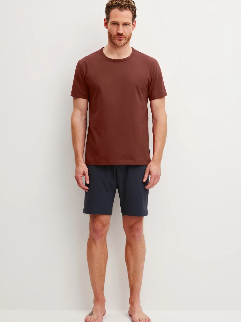 Kurz-Pyjama