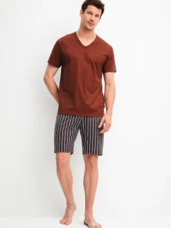 Kurz-Pyjama