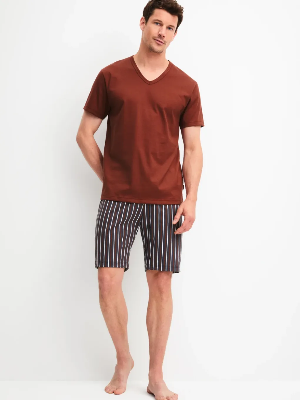 Kurz-Pyjama