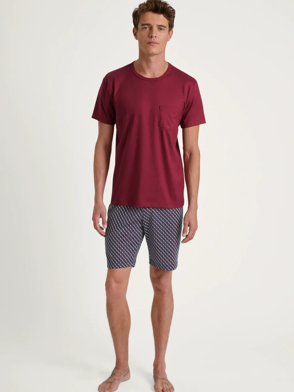 Kurz-Pyjama