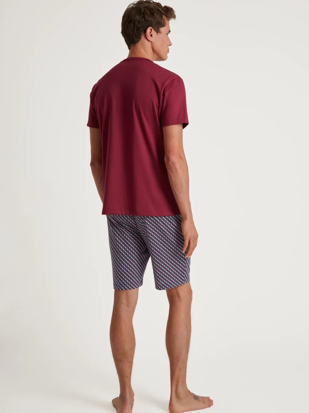Kurz-Pyjama
