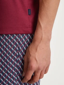 Kurz-Pyjama